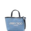 23866030_53997212_1000.jpg Jimmy Choo mini Marli denim tote bag