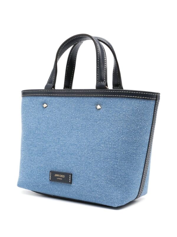 23866030_53997225_1000.jpg Jimmy Choo mini Marli denim tote bag