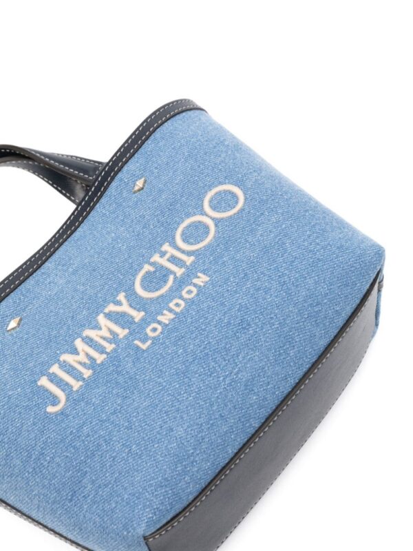 23866030_53997252_1000.jpg Jimmy Choo mini Marli denim tote bag