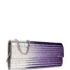 Jimmy Choo Sweetie glittered clutch bag