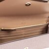 Jimmy Choo Emmie glittered clutch bag
