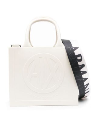 23873725_54121608_1000.jpg Armani Exchange raised logo tote bag