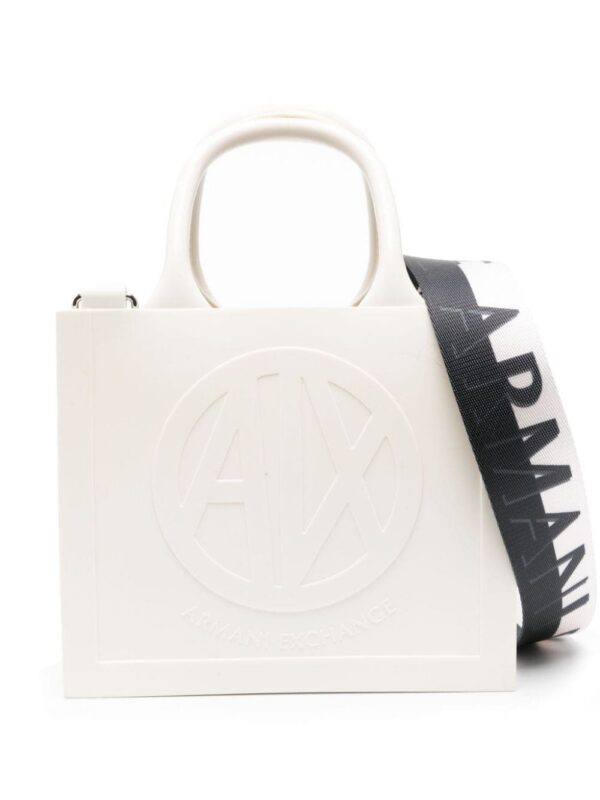 23873725_54121608_1000.jpg Armani Exchange raised logo tote bag