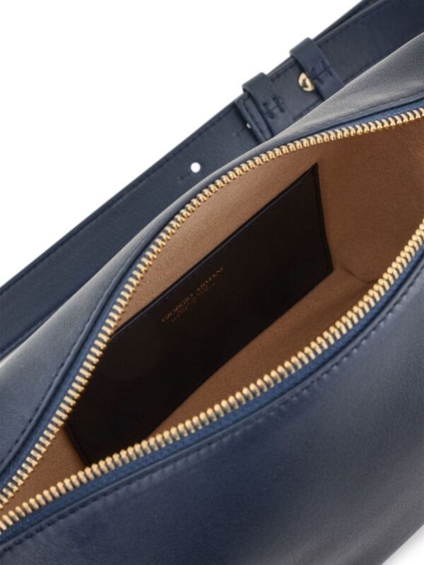 23880078_53877693_1000.jpg Giorgio Armani logo-stamp leather shoulder bag