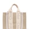 23881419_53972339_1000.jpg Chloé small Woody logo-strap tote bag