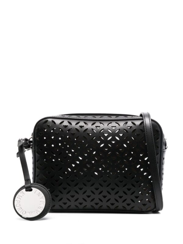 23882986_54060975_1000.jpg Emporio Armani perforated-design cross body bag