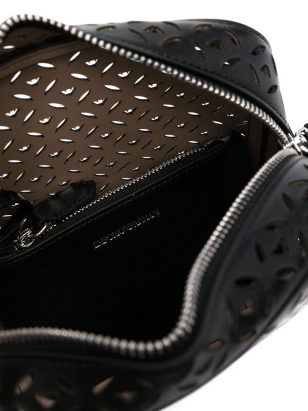 23882986_54060977_1000.jpg Emporio Armani perforated-design cross body bag