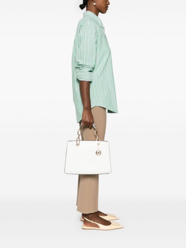 Michael Michael Kors medium Cynthia leather tote bag