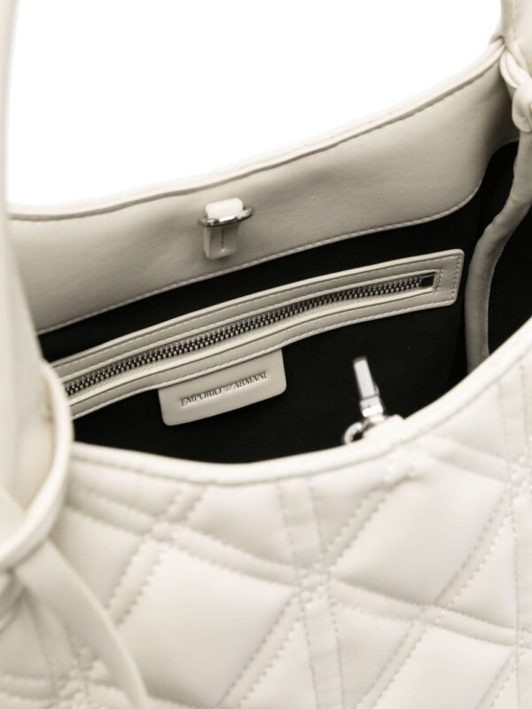 23883847_54038532_1000.jpg Emporio Armani quilted leather tote bag