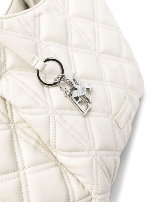 23883847_54038545_1000.jpg Emporio Armani quilted leather tote bag