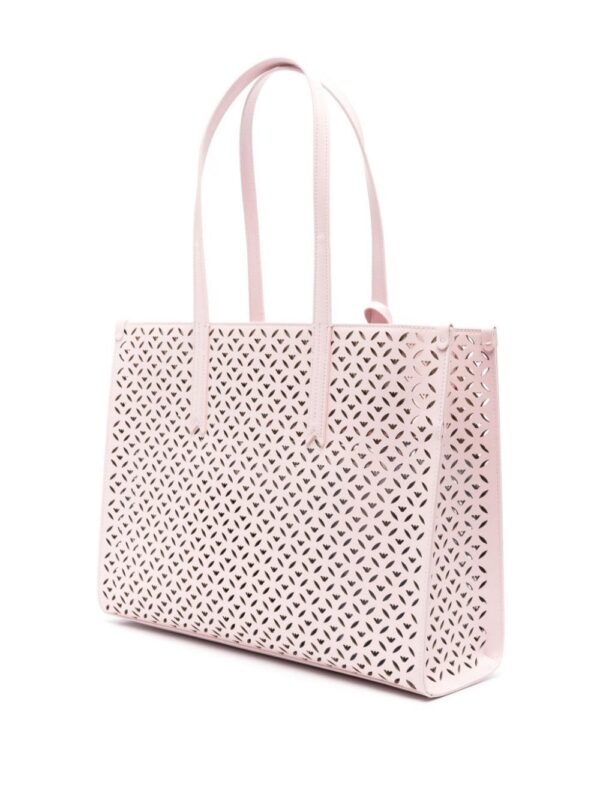 23883942_54038951_1000.jpg Emporio Armani logo-laser cut tote bag