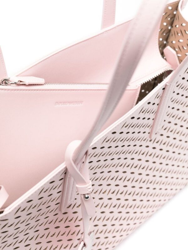 23883942_54038956_1000.jpg Emporio Armani logo-laser cut tote bag