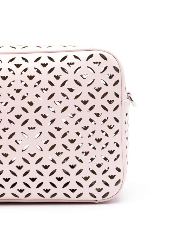 23884013_54061064_1000.jpg Emporio Armani perforated-design cross body bag