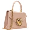 23888342_54012226_1000.jpg Dolce & Gabbana small Devotion satin tote bag