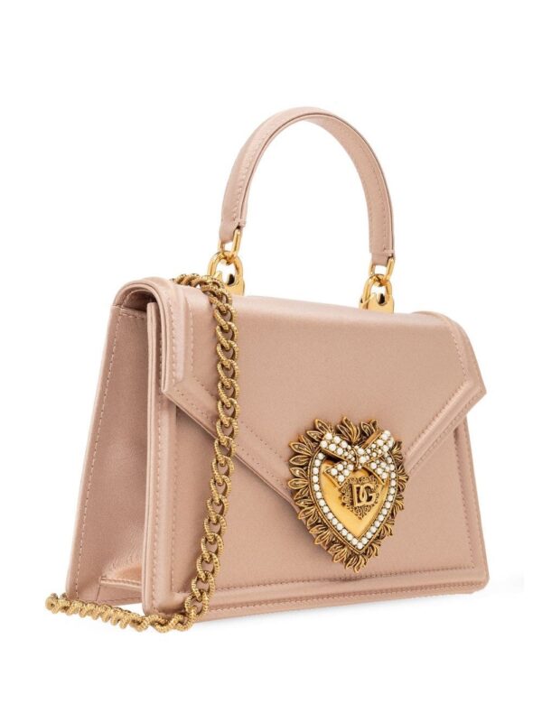23888342_54012226_1000.jpg Dolce & Gabbana small Devotion satin tote bag