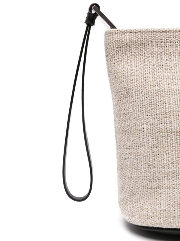 23889905_53957831_1000.jpg Ferragamo logo-embroidered canvas clutch