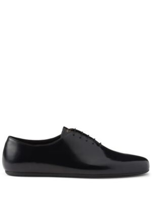 23892426_53955458_1000.jpg Prada brushed-leather lace-up shoes