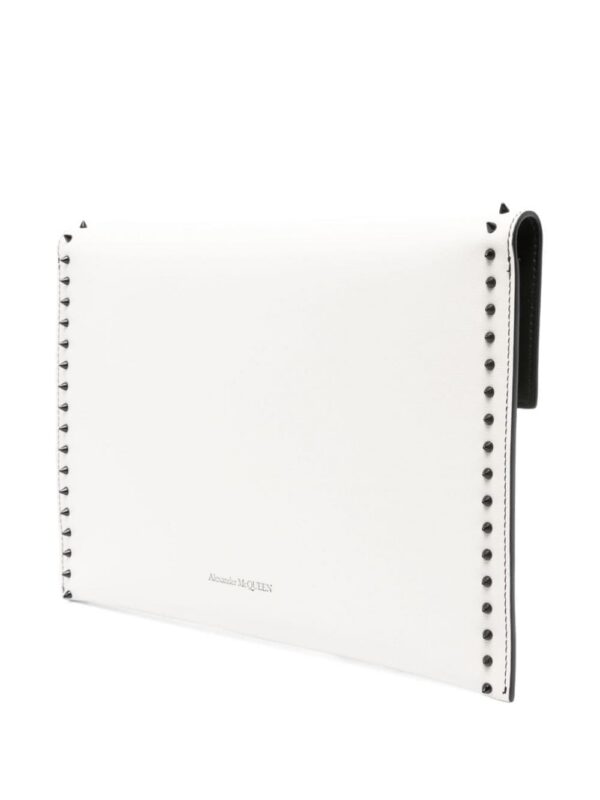 23894909_54000006_1000.jpg Alexander McQueen skull-stud leather clutch