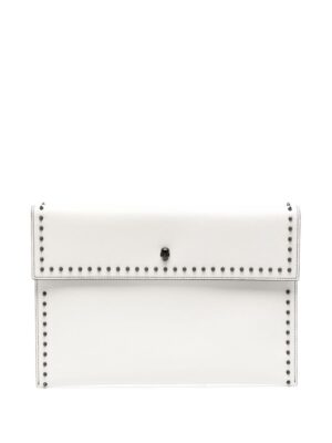 23894909_54000010_1000.jpg Alexander McQueen skull-stud leather clutch