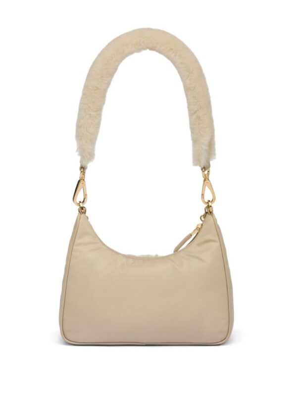 23897388_53955864_1000.jpg Prada shearling-panelling shoulder bag