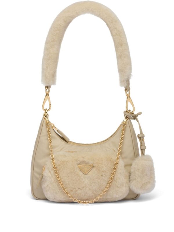 23897388_53955871_1000.jpg Prada shearling-panelling shoulder bag