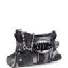 23902923_54107557_1000.jpg DSQUARED2 Gothic logo-plaque shoulder bag