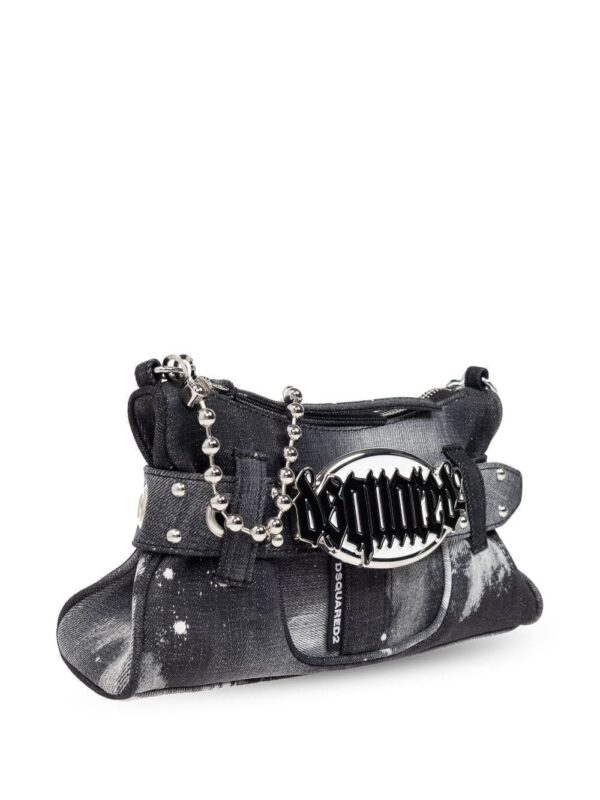 23902923_54107557_1000.jpg DSQUARED2 Gothic logo-plaque shoulder bag