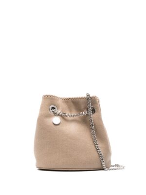 23903784_54038245_1000.jpg Stella McCartney Falabella logo-charm shoulder bag
