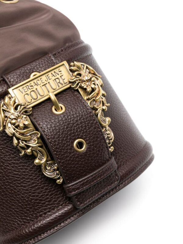 23903811_54086835_1000.jpg Versace Jeans Couture logo-plaque bucket bag