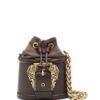 23903811_54086848_1000.jpg Versace Jeans Couture logo-plaque bucket bag