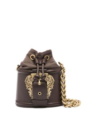 23903811_54086848_1000.jpg Versace Jeans Couture logo-plaque bucket bag