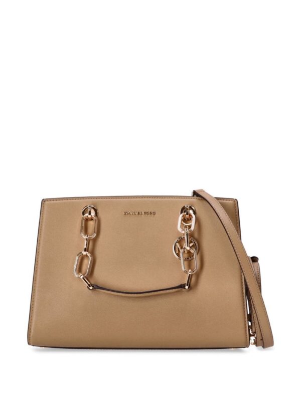 Michael Kors Cynthia leather tote bag