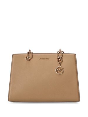 23908412_53922034_1000.jpg Michael Kors Cynthia leather tote bag