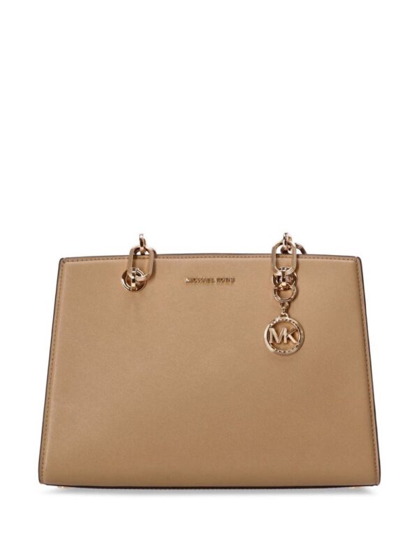 Michael Kors Cynthia leather tote bag