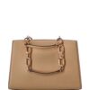 Michael Kors Cynthia leather tote bag