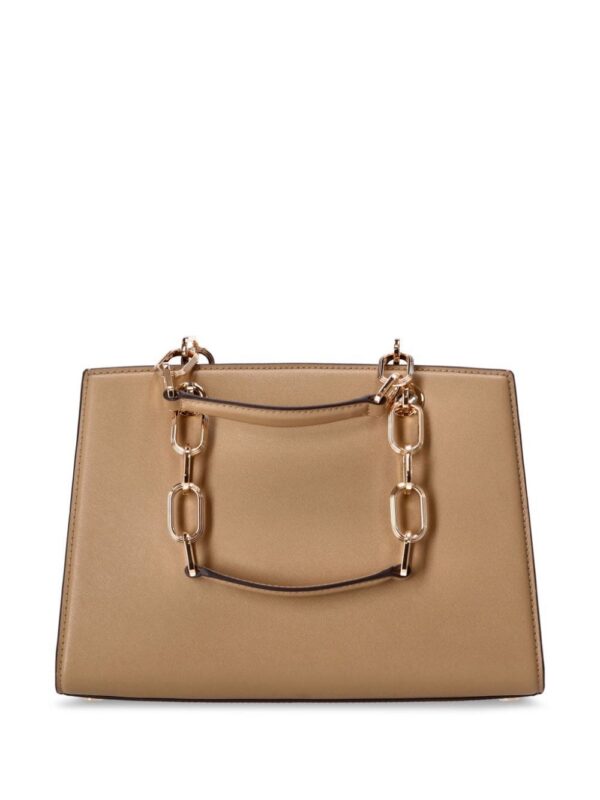 Michael Kors Cynthia leather tote bag