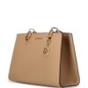 Michael Kors Cynthia leather tote bag