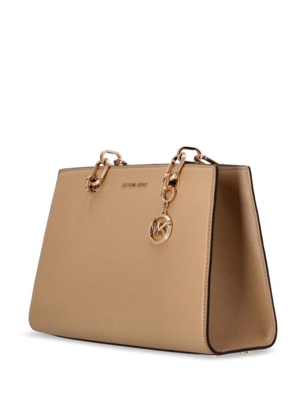Michael Kors Cynthia leather tote bag