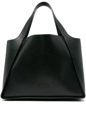 23912767_54108155_1000.jpg Stella McCartney logo-perforated leather shoulder bag