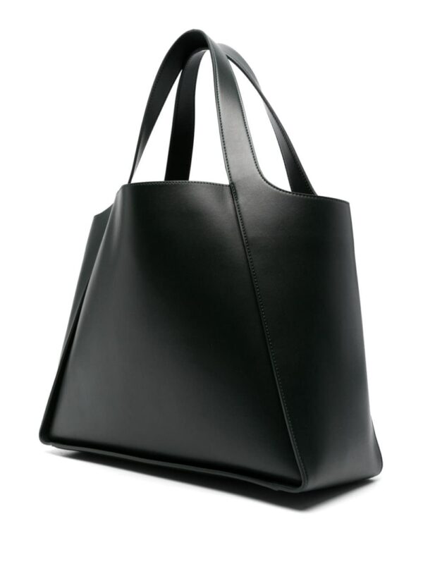 23912767_54108172_1000.jpg Stella McCartney logo-perforated leather shoulder bag