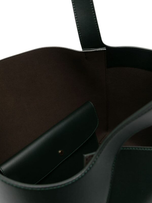 23912767_54108180_1000.jpg Stella McCartney logo-perforated leather shoulder bag