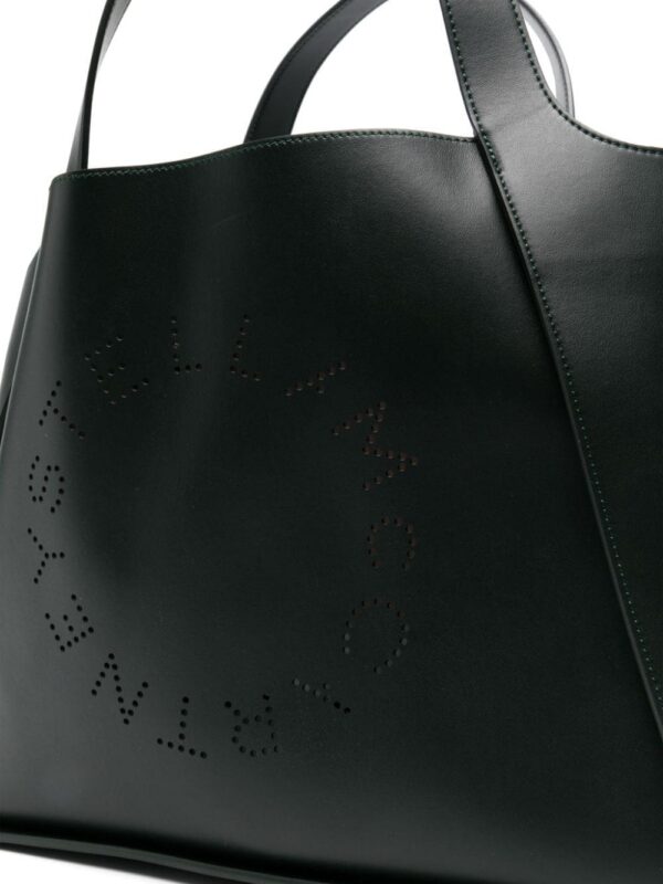 23912767_54108187_1000.jpg Stella McCartney logo-perforated leather shoulder bag