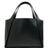 23914399_54005487_1000.jpg Stella McCartney logo-perforated faux-leather tote bag