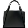 23914399_54005504_1000.jpg Stella McCartney logo-perforated faux-leather tote bag