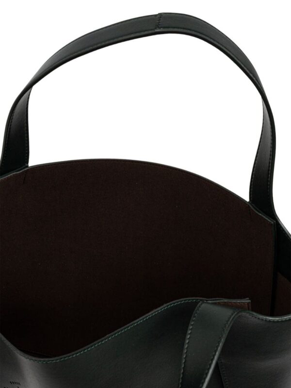 23914399_54005509_1000.jpg Stella McCartney logo-perforated faux-leather tote bag