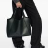 23914399_54005512_1000.jpg Stella McCartney logo-perforated faux-leather tote bag