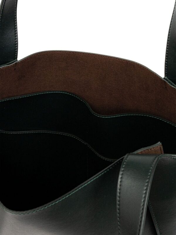 23914412_54005519_1000.jpg Stella McCartney logo-perforated faux-leather tote bag
