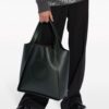 23914412_54005523_1000.jpg Stella McCartney logo-perforated faux-leather tote bag