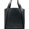 23914412_54005525_1000.jpg Stella McCartney logo-perforated faux-leather tote bag