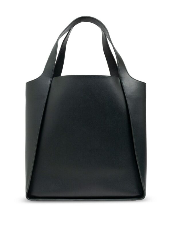 23914412_54005525_1000.jpg Stella McCartney logo-perforated faux-leather tote bag